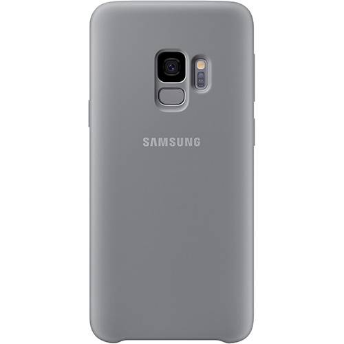 Tamanhos, Medidas e Dimensões do produto Capa para Celular Samsung S9 Silicone Cover - Cinza