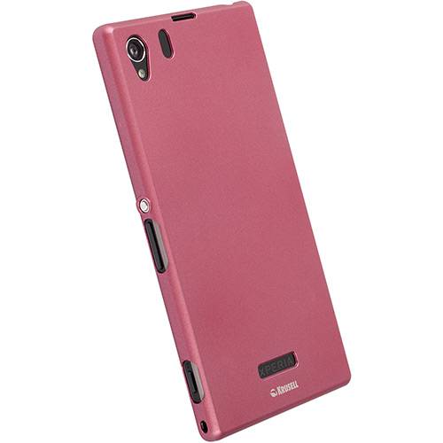 Tamanhos, Medidas e Dimensões do produto Capa para Celular Xperia Z1 Protetora ColorCover Pink - Krussell