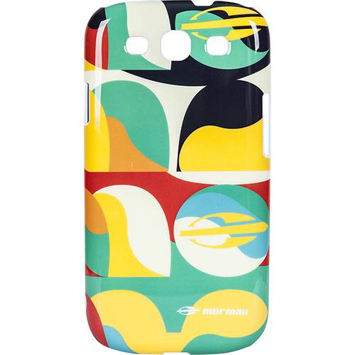 Tamanhos, Medidas e Dimensões do produto Capa para Galaxy S3 Tropical Colorida Mormaii