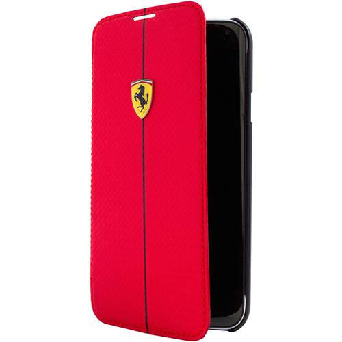 Tamanhos, Medidas e Dimensões do produto Capa para Galaxy S5 Scuderia Ferrari Vermelho