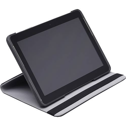 Tamanhos, Medidas e Dimensões do produto Capa para Galaxy Tab 2 10" Driftin Swivel com Base Giratória Preto