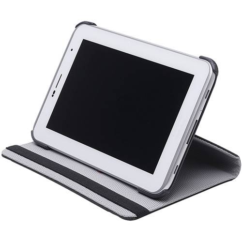 Tamanhos, Medidas e Dimensões do produto Capa para Galaxy Tab 2 7" Driftin Swivel com Base Giratória Preto