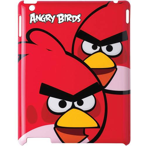 Tamanhos, Medidas e Dimensões do produto Capa para IPad 2ª, 3ª e 4ª Geração Gear 4IPAB202US Angry Birds AB Red Bird
