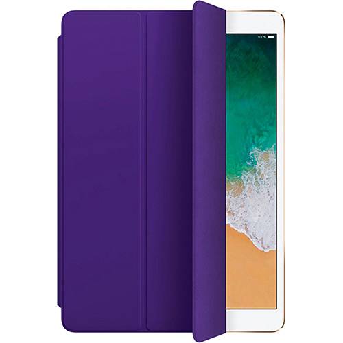 Tamanhos, Medidas e Dimensões do produto Capa para IPad Pro 10.5-inch em Silicone Smart Cover Violeta - Apple