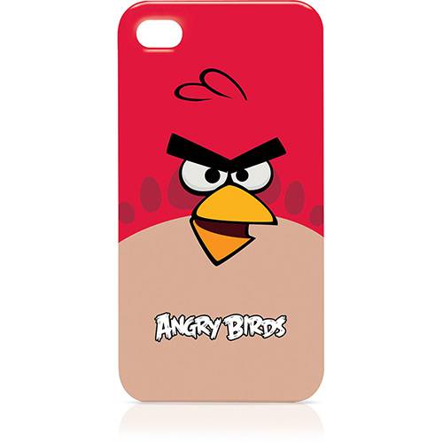 Tamanhos, Medidas e Dimensões do produto Capa para IPhone 4 - Red Bird - Vermelha - Angry Birds