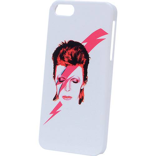 Tamanhos, Medidas e Dimensões do produto Capa para IPhone 5/5s Policarbonato David Bowie Aladdim Sane - Customic