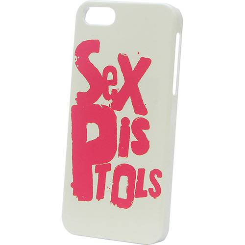 Tamanhos, Medidas e Dimensões do produto Capa para IPhone 5/5s Policarbonato Sex Pistols Sex Pack - Customic
