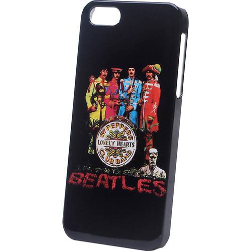 Tamanhos, Medidas e Dimensões do produto Capa para IPhone 5/5s Policarbonato The Beatles Sgt. Peppers - Customic