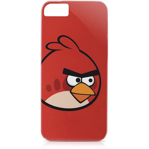 Tamanhos, Medidas e Dimensões do produto Capa para IPhone 5 Angry Birds Classic Red Bird ICAB501G - Gear4