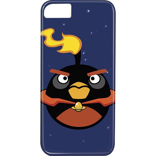 Tamanhos, Medidas e Dimensões do produto Capa para IPhone 5 Angry Birds Space Fire Bomb Bird ICAS502G - Gear4