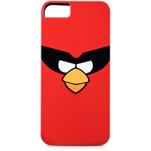 Tamanhos, Medidas e Dimensões do produto Capa para IPhone 5 Angry Birds Space Red Bird ICAS501G - Gear4