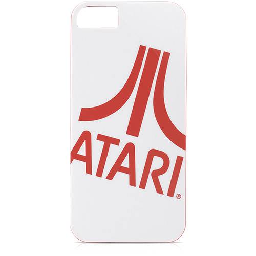 Tamanhos, Medidas e Dimensões do produto Capa para IPhone 5 Atari Logo Red/White ICAT501G - Gear4
