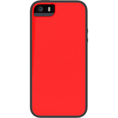 Tamanhos, Medidas e Dimensões do produto Capa para IPhone 5 e 5s Policarbonato Vermelha - IKase