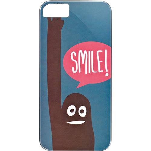 Tamanhos, Medidas e Dimensões do produto Capa para IPhone 5 Gear4 Show Case Smile