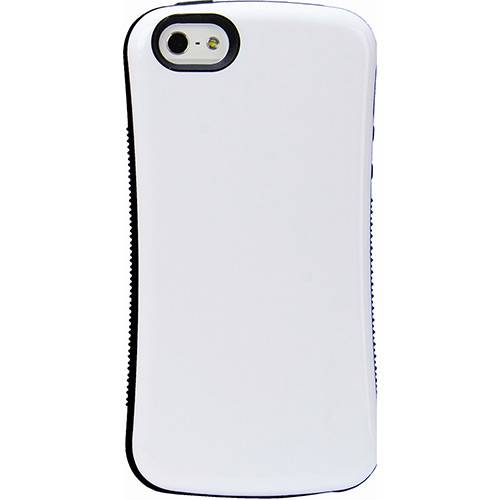 Tamanhos, Medidas e Dimensões do produto Capa para IPhone 5 IKase Zum Stud Branca