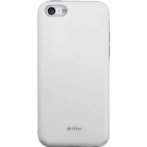 Tamanhos, Medidas e Dimensões do produto Capa para IPhone 5C em TPU/PET Branca - Driftin