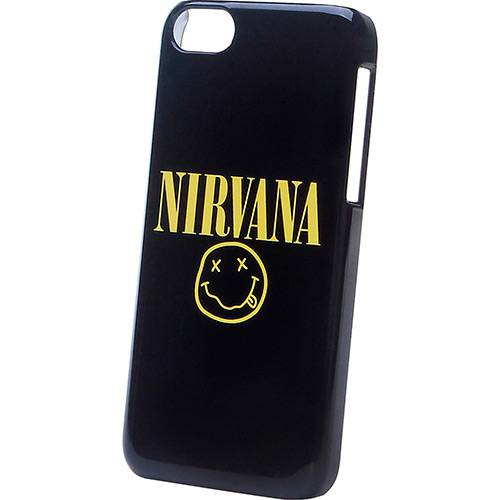 Tamanhos, Medidas e Dimensões do produto Capa para IPhone 5c Policarbonato Nirvana Smile - Customic