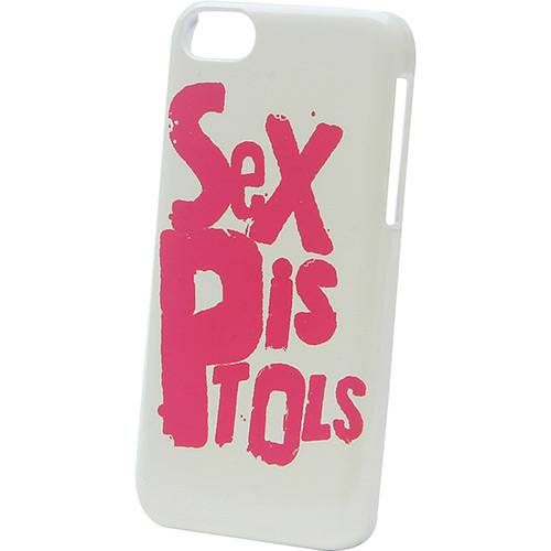 Tamanhos, Medidas e Dimensões do produto Capa para IPhone 5c Policarbonato Sex Pistols Sex Pack - Customic