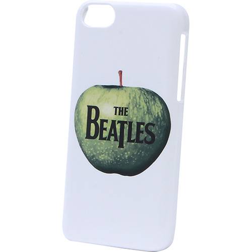Tamanhos, Medidas e Dimensões do produto Capa para IPhone 5C Policarbonato The Beatles - Customic