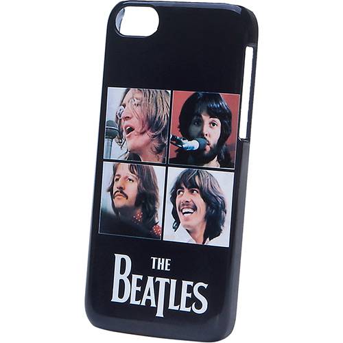 Tamanhos, Medidas e Dimensões do produto Capa para IPhone 5c Policarbonato The Beatles Let It Be - Customic