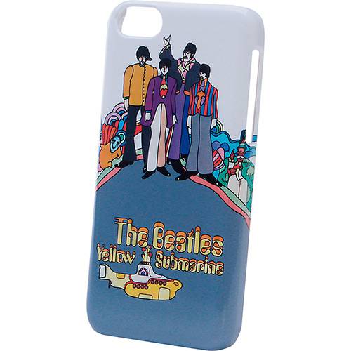 Tamanhos, Medidas e Dimensões do produto Capa para IPhone 5c Policarbonato The Beatles Yellow Submarine - Customic