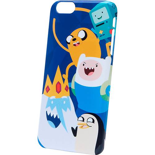 Tamanhos, Medidas e Dimensões do produto Capa para IPhone 6 Plus em Policarbonato Adventure Time Meninos - Customic