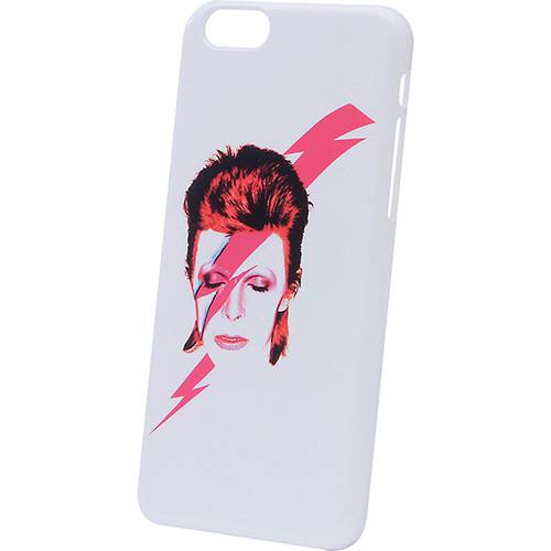 Tamanhos, Medidas e Dimensões do produto Capa para IPhone 6 Plus Policarbonato David Bowie Aladdim Sane - Customic