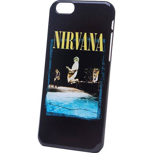 Tamanhos, Medidas e Dimensões do produto Capa para IPhone 6 Plus Policarbonato Nirvana Live At Reading - Customic
