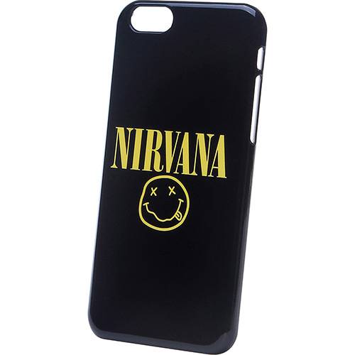 Tamanhos, Medidas e Dimensões do produto Capa para IPhone 6 Plus Policarbonato Nirvana Smile - Customic
