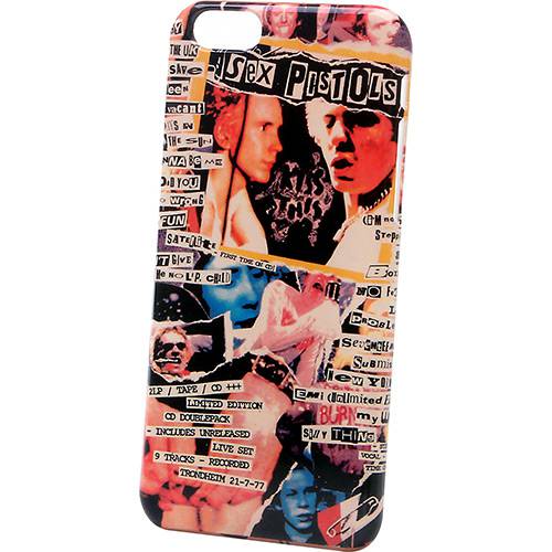 Tamanhos, Medidas e Dimensões do produto Capa para IPhone 6 Plus Policarbonato Sex Pistols Kiss This - Customic