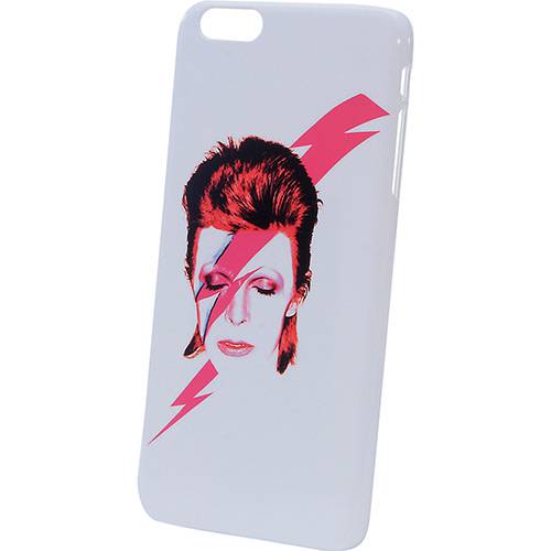 Tamanhos, Medidas e Dimensões do produto Capa para IPhone 6 Policarbonato David Bowie Aladdim Sane - Customic
