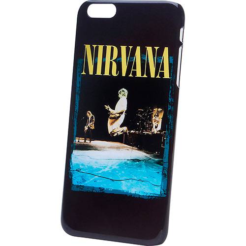 Tamanhos, Medidas e Dimensões do produto Capa para IPhone 6 Policarbonato Nirvana Live At Reading - Customic