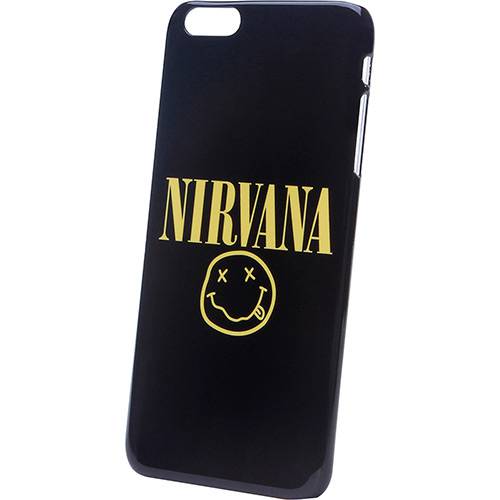 Tamanhos, Medidas e Dimensões do produto Capa para IPhone 6 Policarbonato Nirvana Smile - Customic