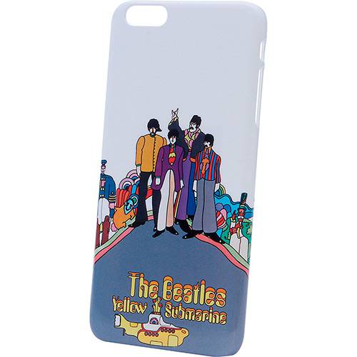 Tamanhos, Medidas e Dimensões do produto Capa para IPhone 6 Policarbonato The Beatles Yellow Submarine - Customic