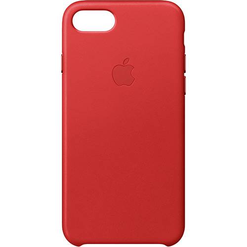 Tamanhos, Medidas e Dimensões do produto Capa para IPhone 7 em Couro Vermelha - Apple