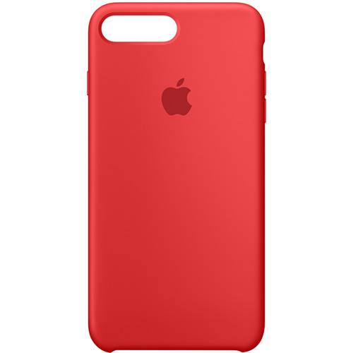 Tamanhos, Medidas e Dimensões do produto Capa para IPhone 7 Plus em Silicone Vermelha - Apple