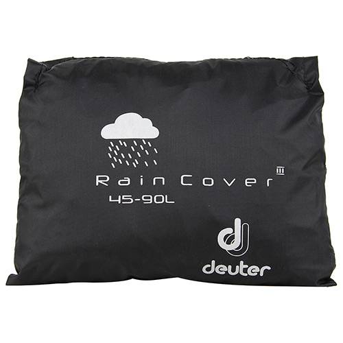 Tamanhos, Medidas e Dimensões do produto Capa para Mochila Rain Cover III Preto - Deuter
