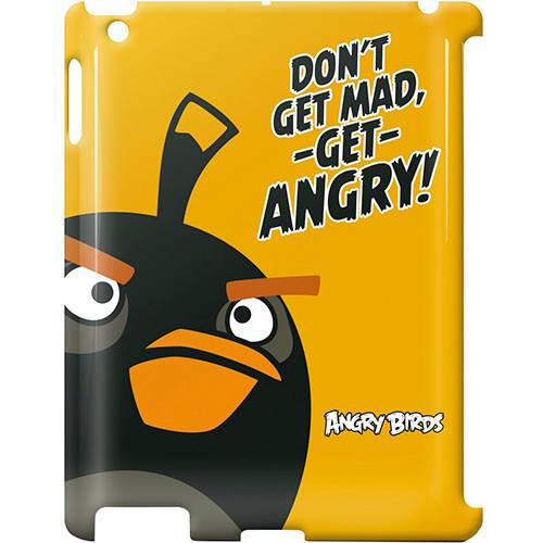 Tamanhos, Medidas e Dimensões do produto Capa para New IPad Angry Birds Gear4 Amarela