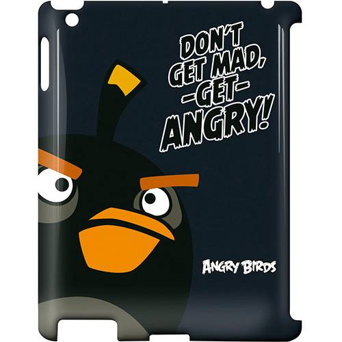 Tamanhos, Medidas e Dimensões do produto Capa para New IPad Angry Birds Gear4 Preto
