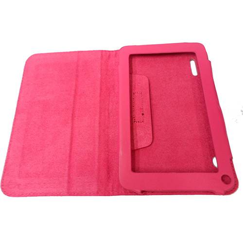 Tamanhos, Medidas e Dimensões do produto Capa para Tablet CCE 7` TR71 Desenho Rosa - Full Delta