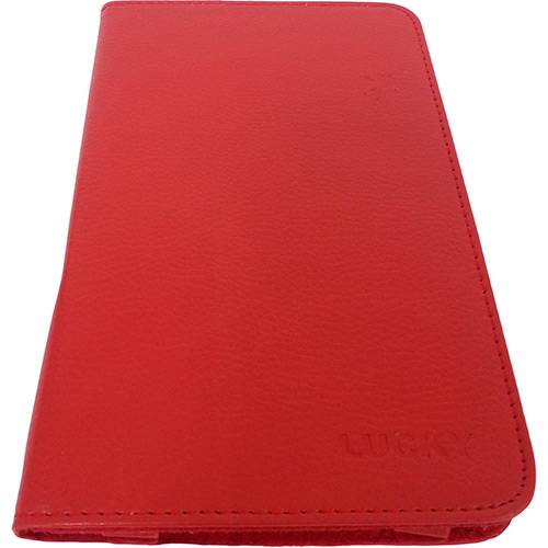 Tamanhos, Medidas e Dimensões do produto Capa para Tablet Samsung 7' Galaxy Tab3 Lite Vermelha - Full Delta
