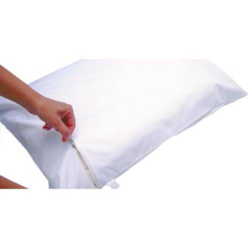Tamanhos, Medidas e Dimensões do produto Capa para Travesseiro Impermeável 100 por Cento PVC com Zíper