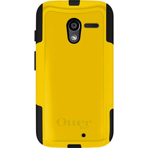 Tamanhos, Medidas e Dimensões do produto Capa Protetora Commuter Amarela com Detalhe Preto Moto X