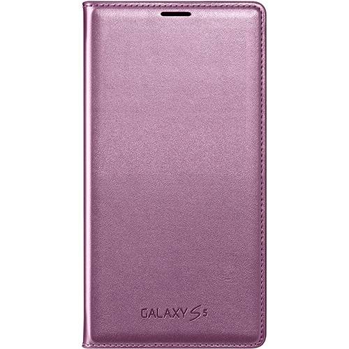 Tamanhos, Medidas e Dimensões do produto Capa Protetora Flip Wallet Pink Galaxy S5