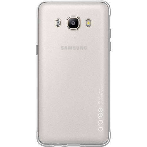 Tamanhos, Medidas e Dimensões do produto Capa Protetora Galaxy J5 Transparente - Samsung