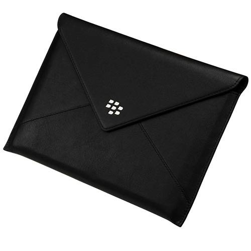 Tamanhos, Medidas e Dimensões do produto Capa Protetora P/ Playbook Envelope Preta - Blackberry
