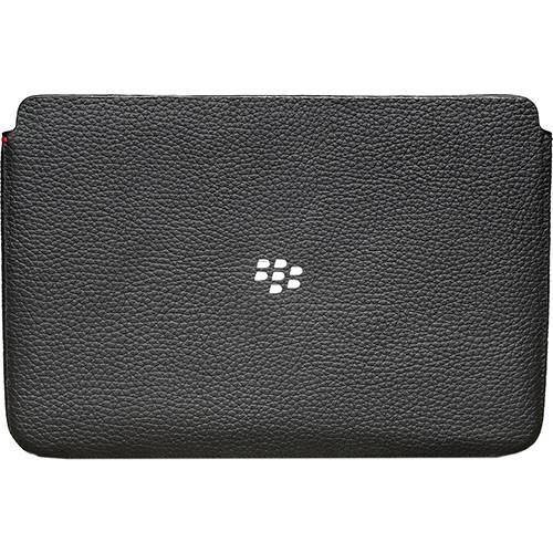 Tamanhos, Medidas e Dimensões do produto Capa Protetora P/ Playbook Pocket Preta - Blackberry