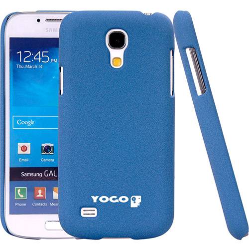 Tamanhos, Medidas e Dimensões do produto Capa Protetora para Galaxy S4 Mini Sand Azul - Yogo