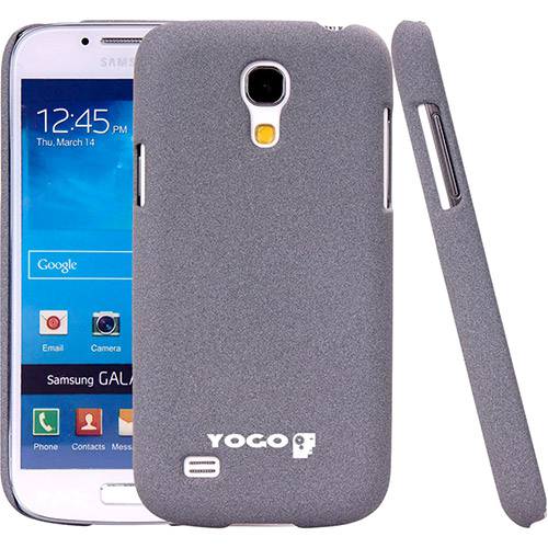 Tamanhos, Medidas e Dimensões do produto Capa Protetora para Galaxy S4 Mini Sand Cinza - Yogo