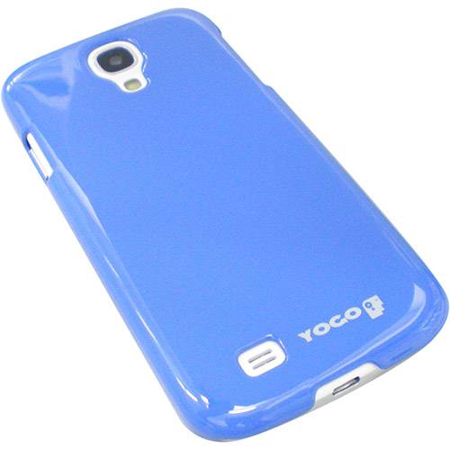 Tamanhos, Medidas e Dimensões do produto Capa Protetora para Galaxy S4 Yogo com Revestimento de Alto Grau - Azul